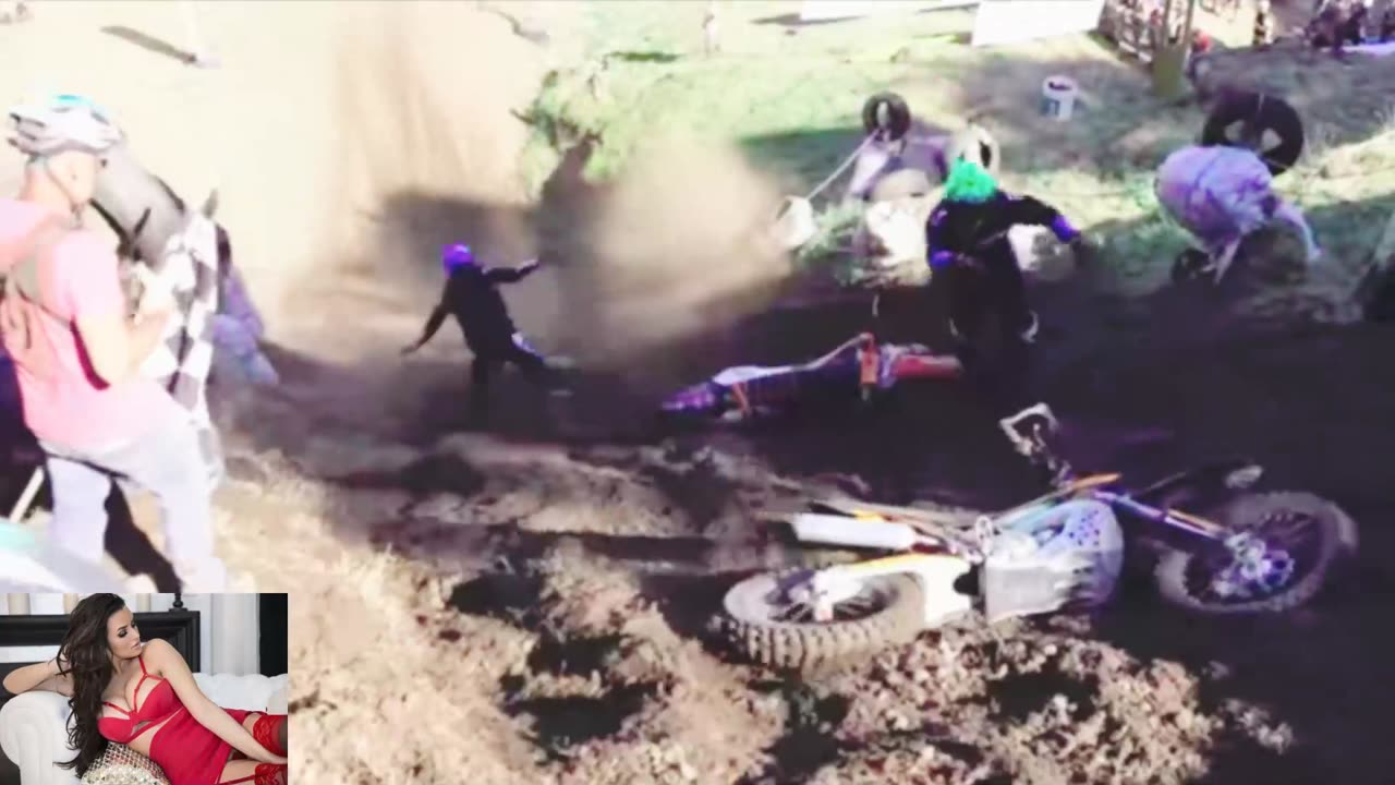 motorcycle hill climb