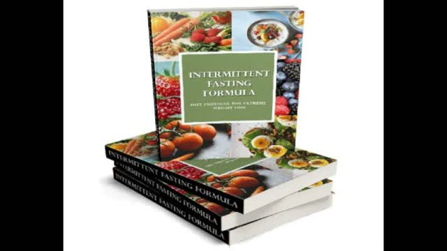 Intermittent Fasting Formula-The Best on the Market