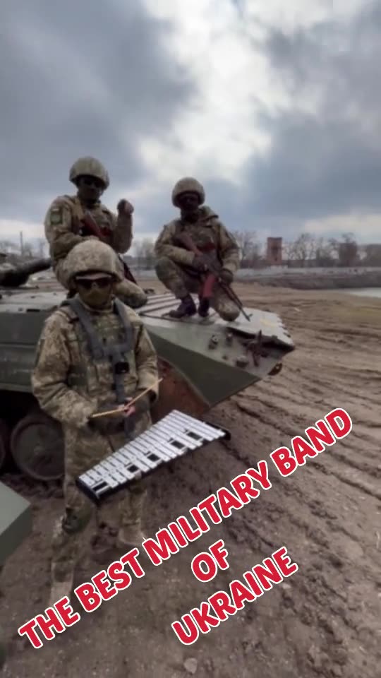 The Best Millitary Band In Ukraine