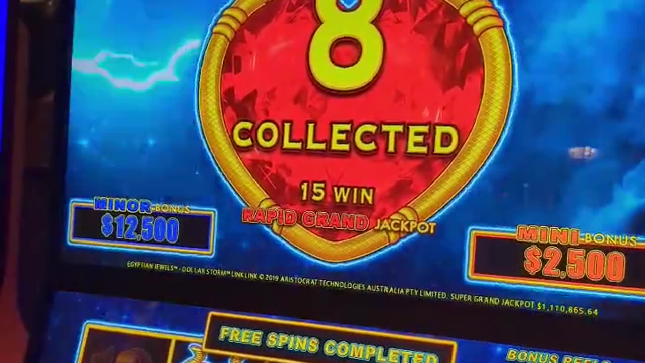 OMG! My BIGGEST JACKPOT EVER on Dollar