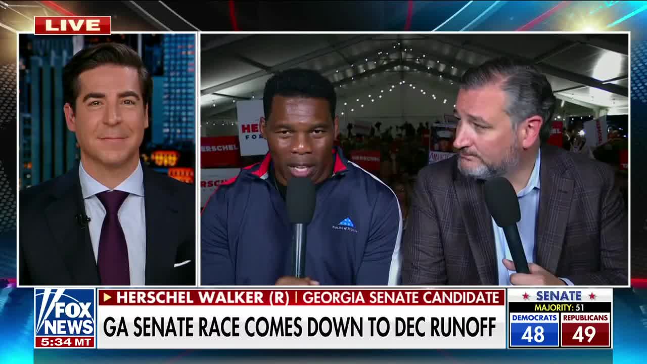 Herschel Walker: I’m fighting for the people