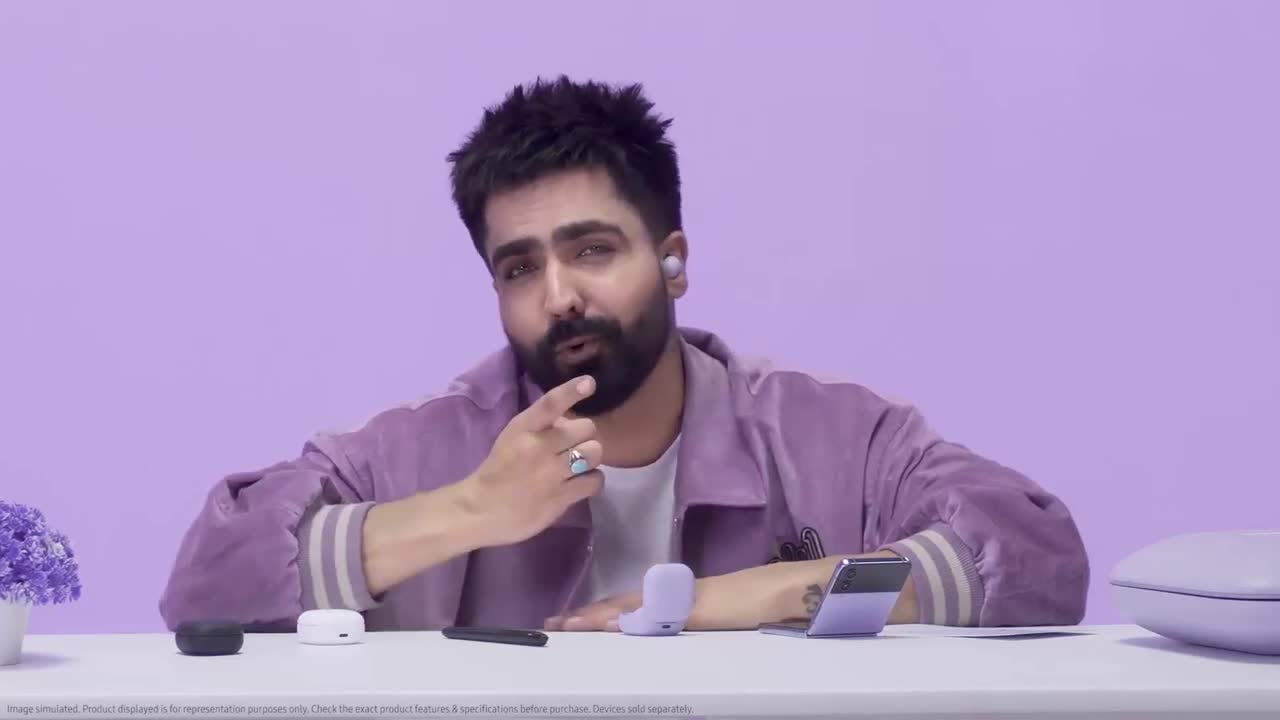 Samsung Galaxy Buds2 Pro with Dolby Head Tracking™ ft. Harrdy Sandhu