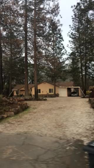 Paradise California April 2019. This was when we started really questioning things!