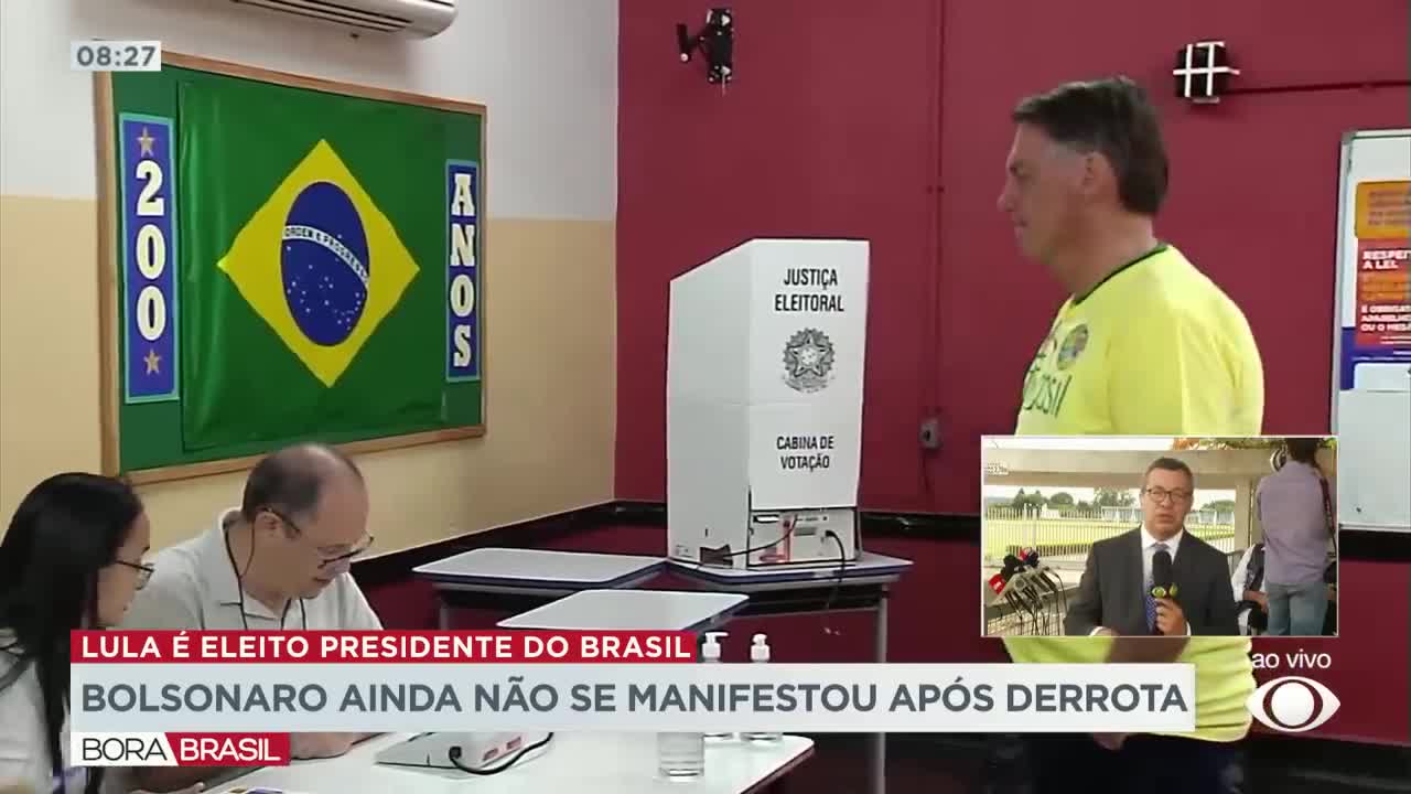 Expectativa para pronunciamento de Jair Bolsonaro