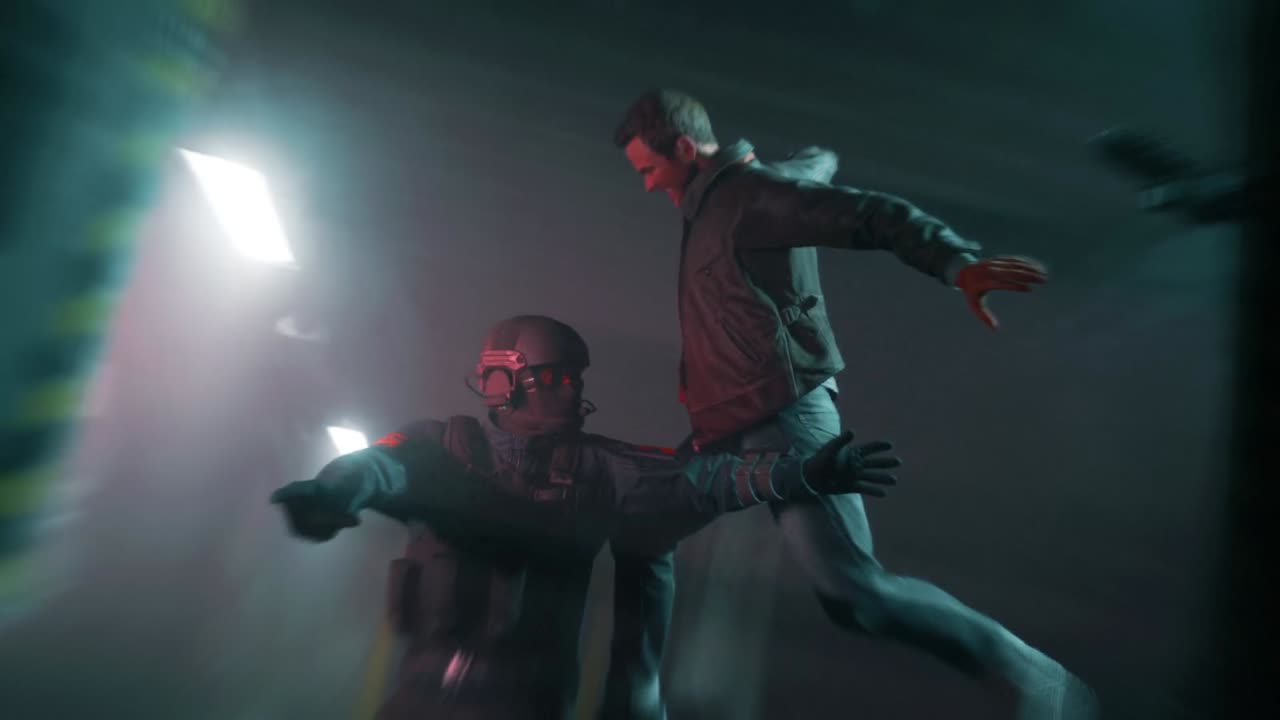 Quantum Break Clip