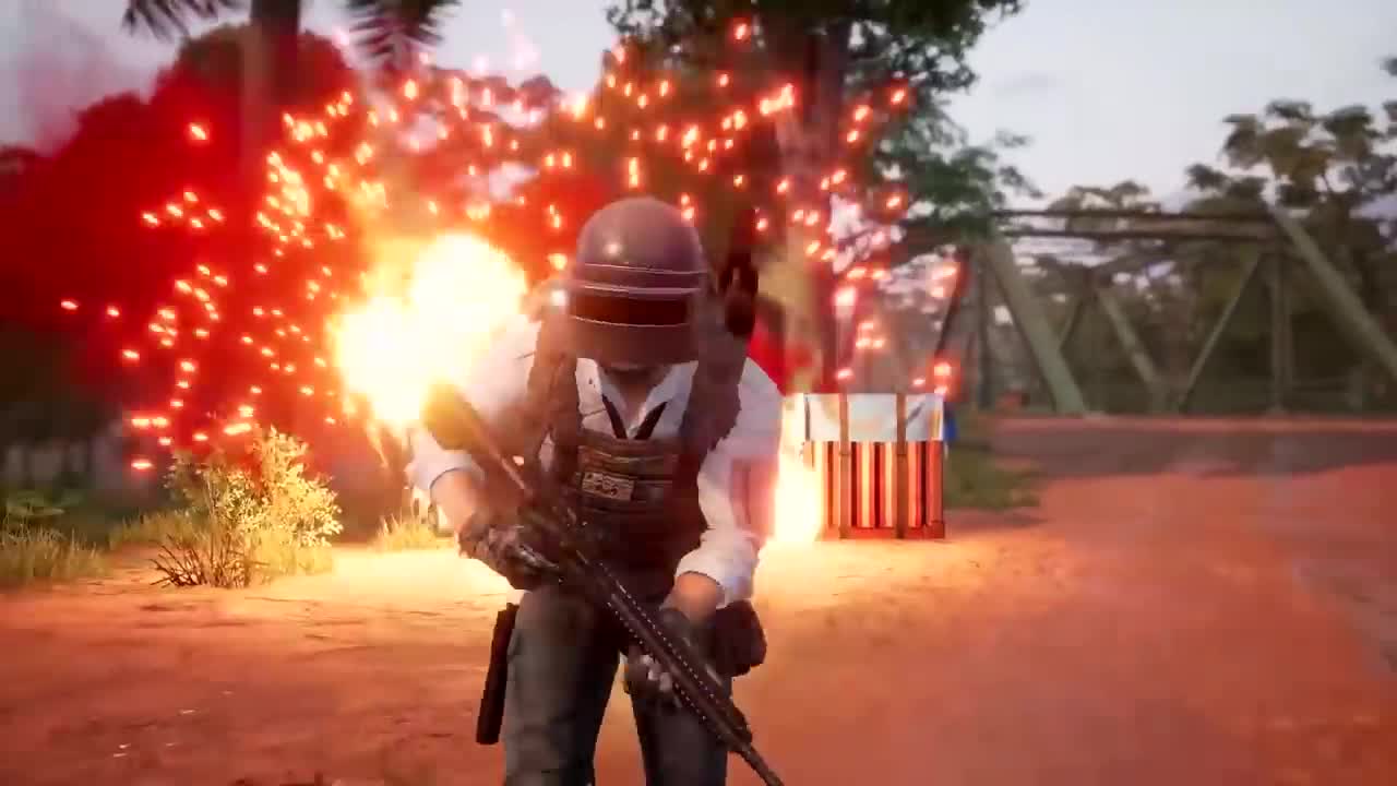 PUBG - Official Free-To-Play Gameplay Trailer