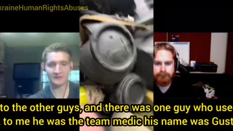 An American mercenary in Azov Battalion a Nazi Battalion speaks out, Justin Banse