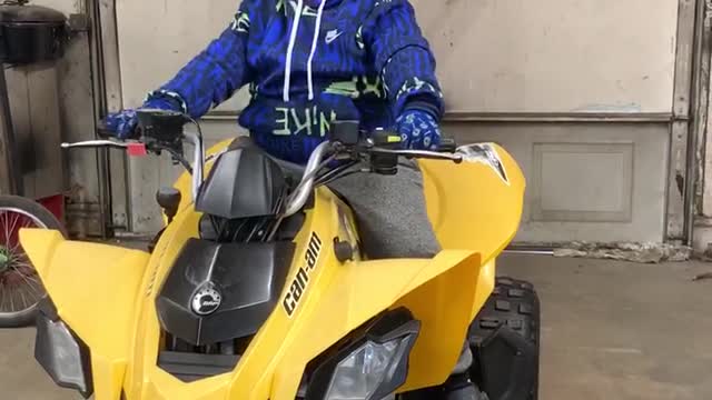 Can am for Christmas