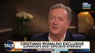 Piers Morgan Cristiano Ronaldo interview Part 2