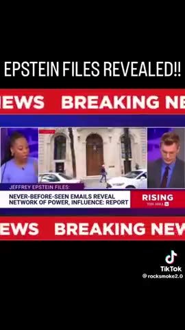 THE FLOODGATES ARE BREAKING! 💥EPSTEIN