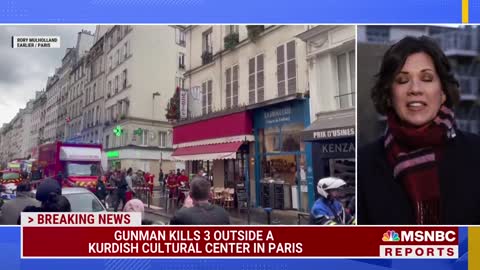 Paris Shooting Leaves Multiple Dead At Kurdish Cultural Center