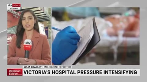 “It’s Not Even Winter Yet”: Hospitals are Filling Up in 94% Fully Vaxxed Victoria Australia