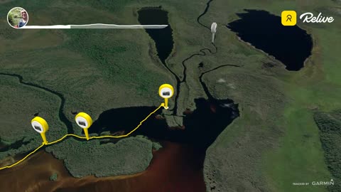 Relive Elanda Point to Campsite 3