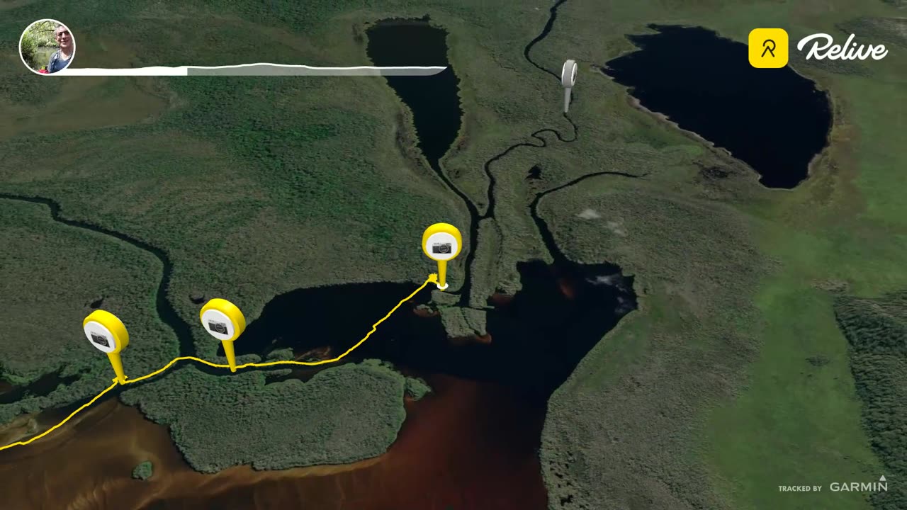 Relive Elanda Point to Campsite 3