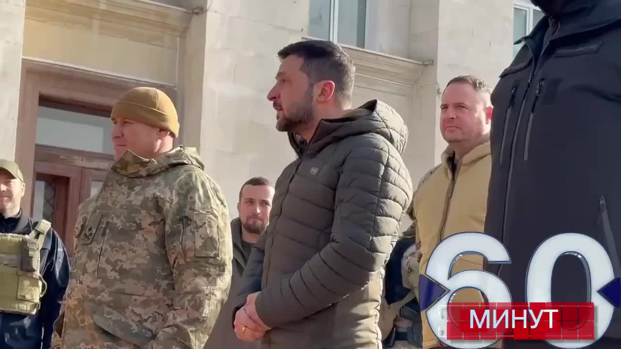 Zelenski je odgovorio zašto je došao u Herson:
