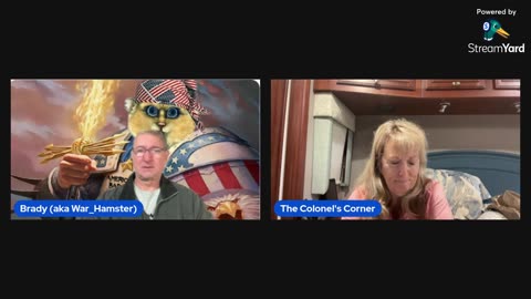 Colonel's Corner Podcast with War Hamster Brady - The Shadow State: Recolonization - The Corporate Side of Operation Gladio
