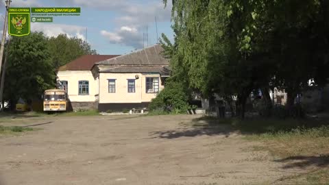 Ruská humnaitární pomoc pro obyvatele osvobozeného Starobělska