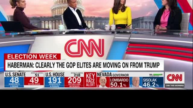HABERMAN: CLEARLY THE GOP ELITES ARE MOVING ON FROM TRUMP
