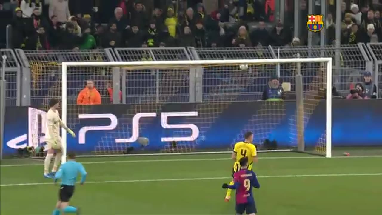 HIGHLIGHTS | BORUSSIA DORTMUND 2 vs 3 FC BARCELONA | UEFA CHAMPIONS LEAGUE 24/25 ⚽