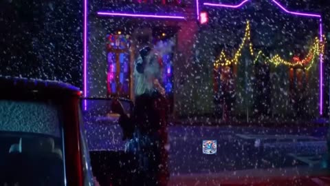 Christmas Bloody Christmas (2022) Movie Explained in Hindi_Urdu Story Summarized हिन्दी