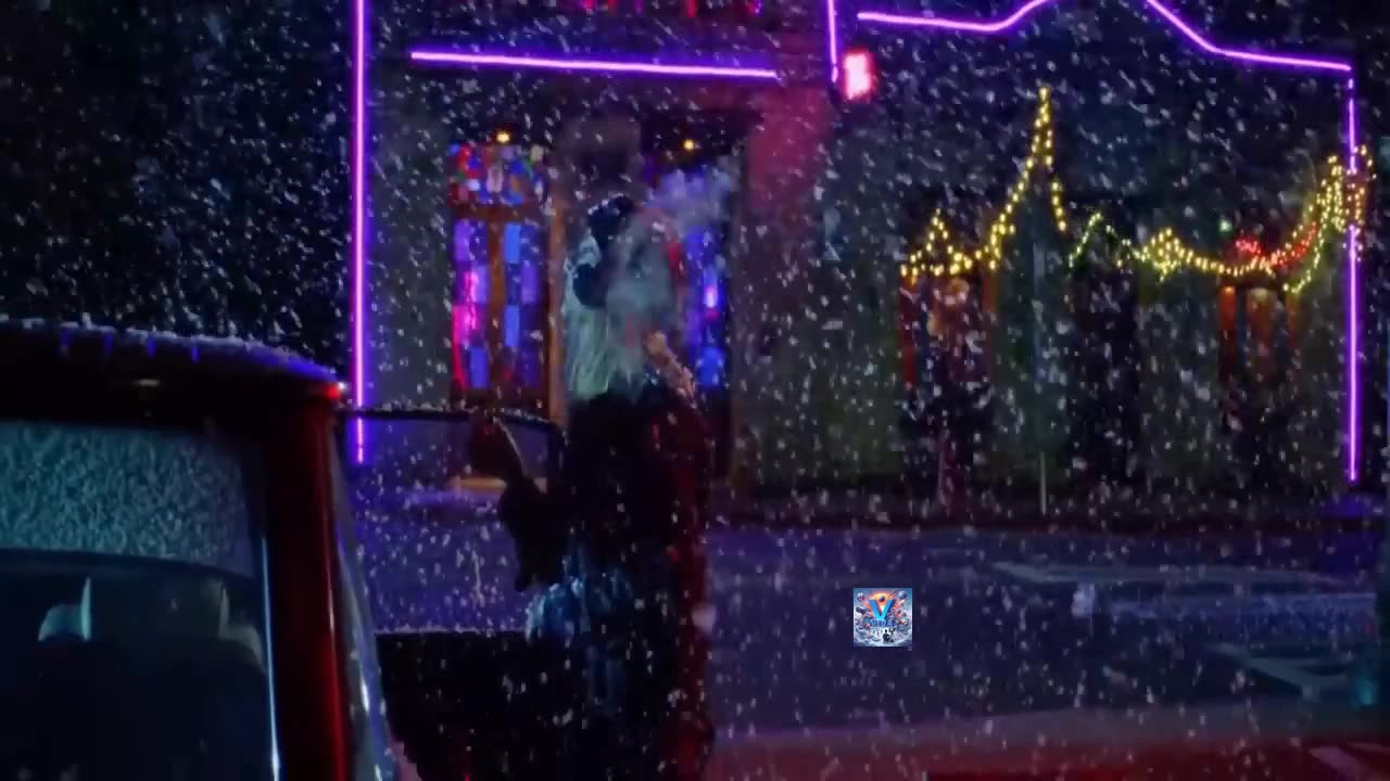 Christmas Bloody Christmas (2022) Movie Explained in Hindi_Urdu Story Summarized हिन्दी
