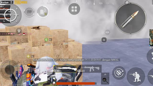 Keseruan main game pubg mobile