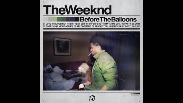 The Weekend - Before The Balloons Mixtape
