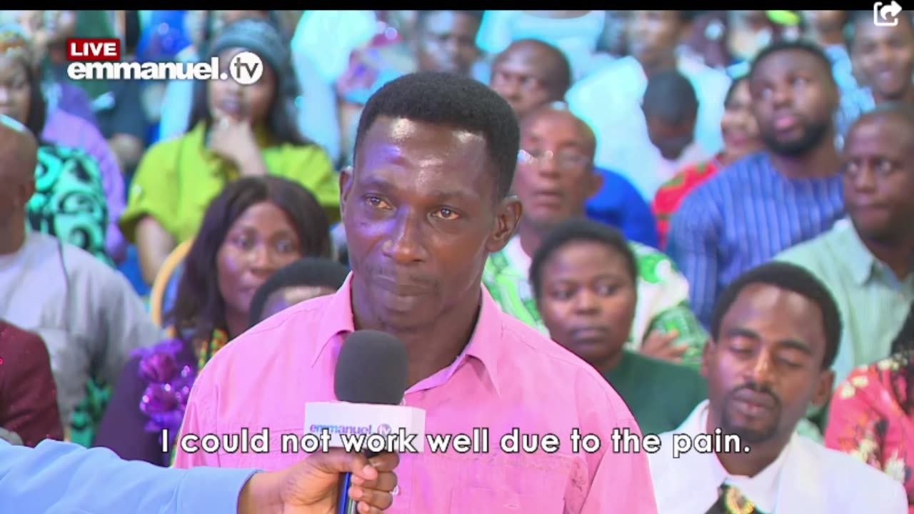 John Healing Testimony from Neck pain & Difficulty in Walking