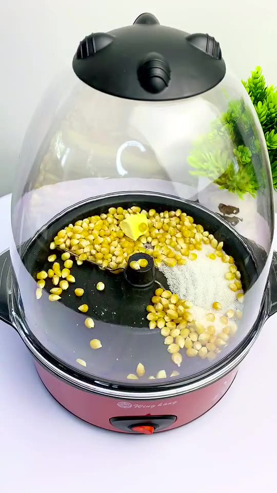 Tools For Making Popcorn