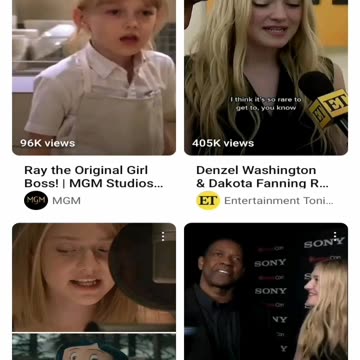 Why do you love Dakota Fanning?