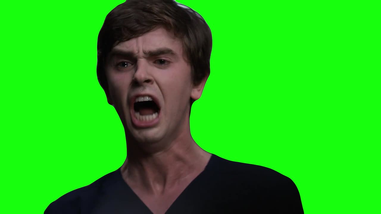 "I Am A Surgeon!" From The Good Doctor Meme | Green Screen