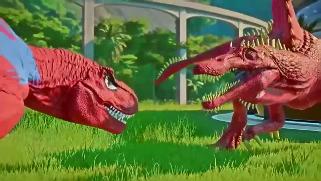 SPIDERMAN VS CARNAGE, HULK, BATMAN, JOKER, THE FLASH The Epic Super Hero Dino Fight of the Century