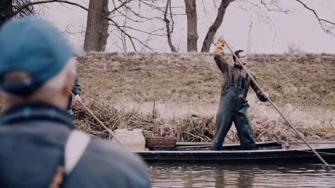 Traditionelle Fischerei im Spreewald - Winterfischerei mit der Wade (2018)