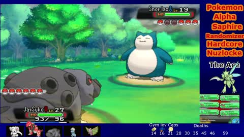 Pokemon Randomizer Nuzlocke Preview