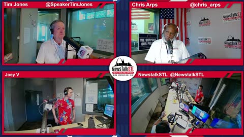 The Tim Jones and Chris Arps Show 08.24.2023