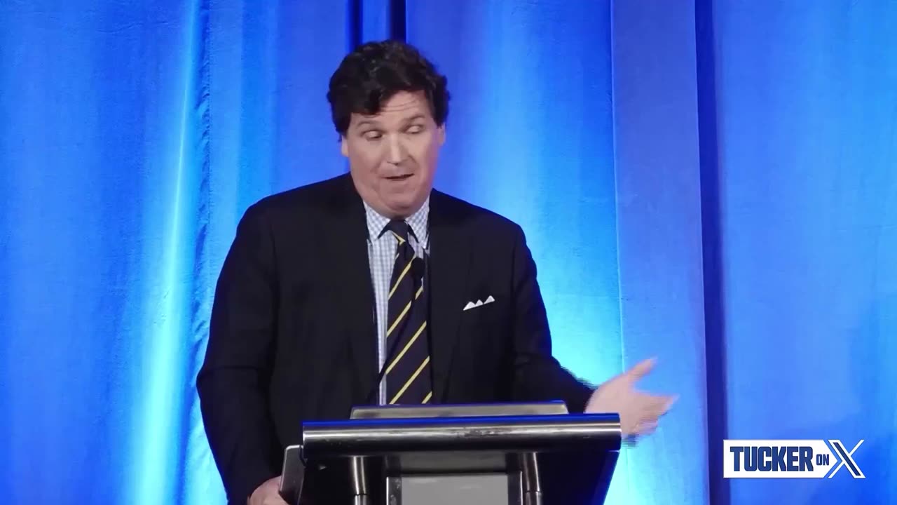 Partial Segment of Tucker Carlson's Speech at the Daily Caller News Foundation Gala in Washington D.C.