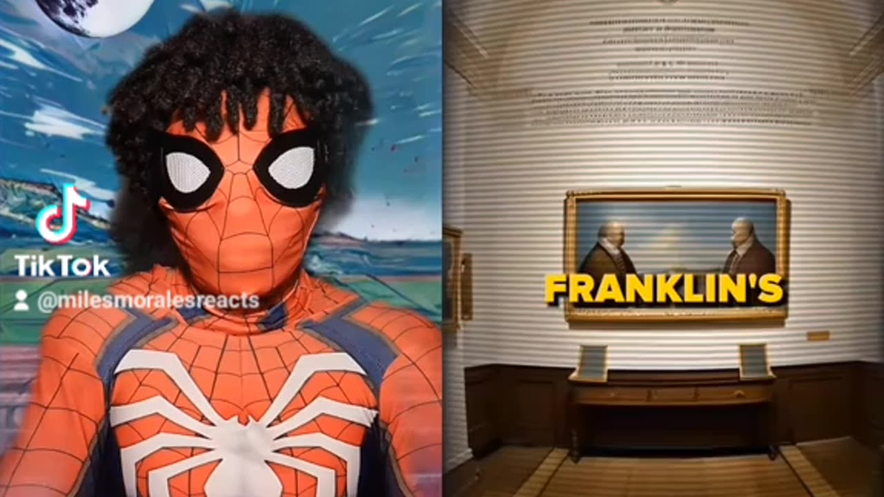 Spiderman Reacts To Ben Franklin Murder Theory