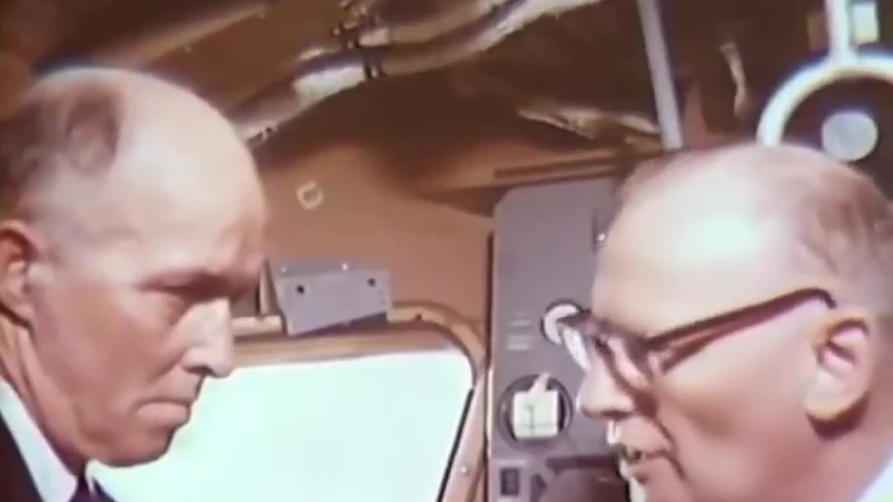 Arthur C. Clarke interviewed before the release of 2001: A Space Odyssey