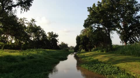 Oyster Creek Morning Run, August 31, 2021