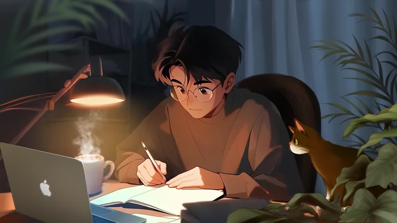 Music that makes u more inspired to study & work 🌿 Study music ~ lofi / relax/ stress relief