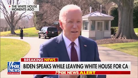 Reporters Ask Joe Biden If Gavin Newsom Should Be 'On Standby'… Biden Gets Confused