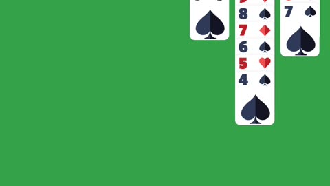 How to play solitaire card game in simpal mode