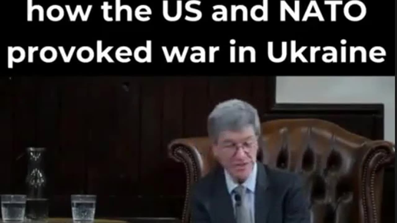 Jeffey Sachs on the Ukraine war