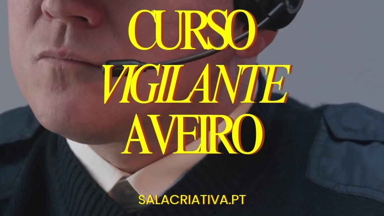 Curso Vigilante Aveiro