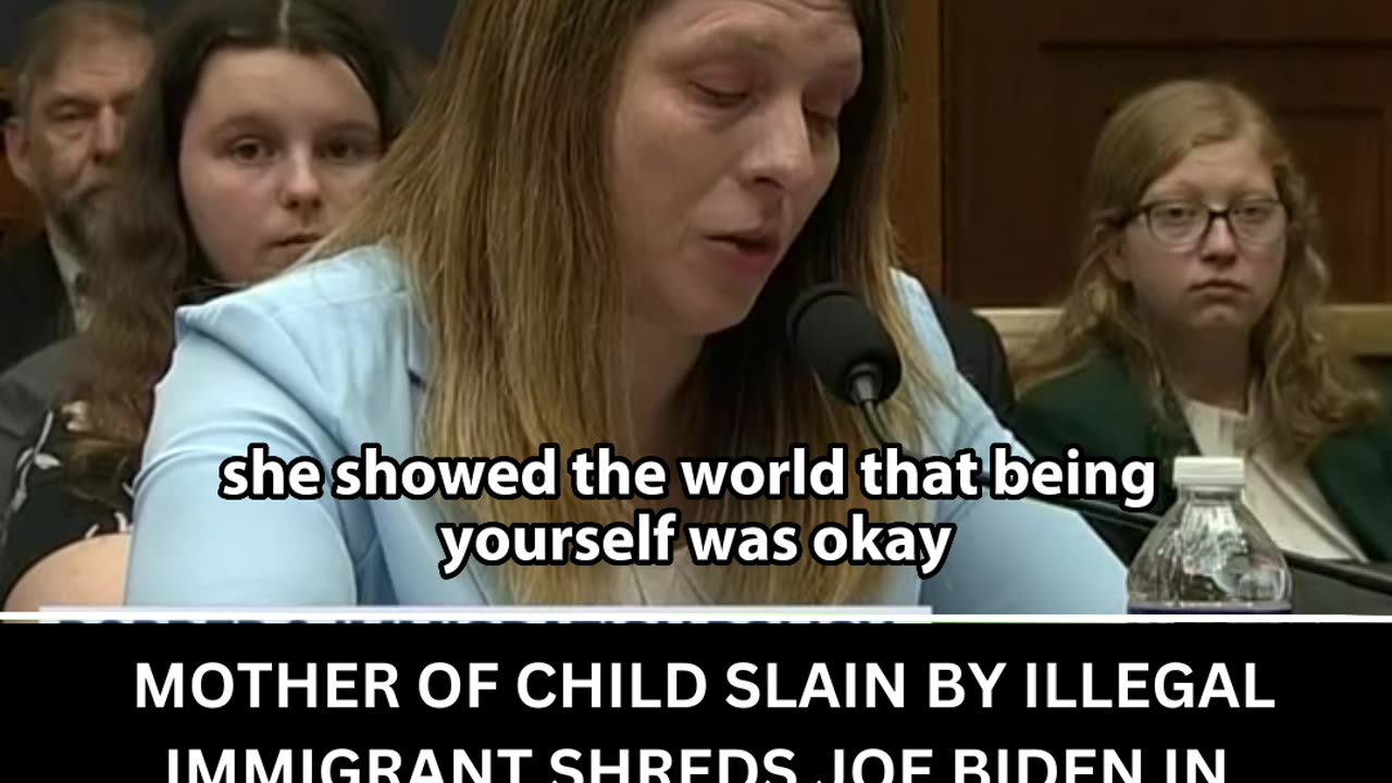 This is Powerful Testimony for stopping the flow of Illegal Immigrants.