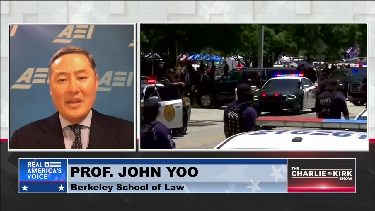 Law Prof. John Yoo Breaks Down the Biggest Issues With the Trump Indictment