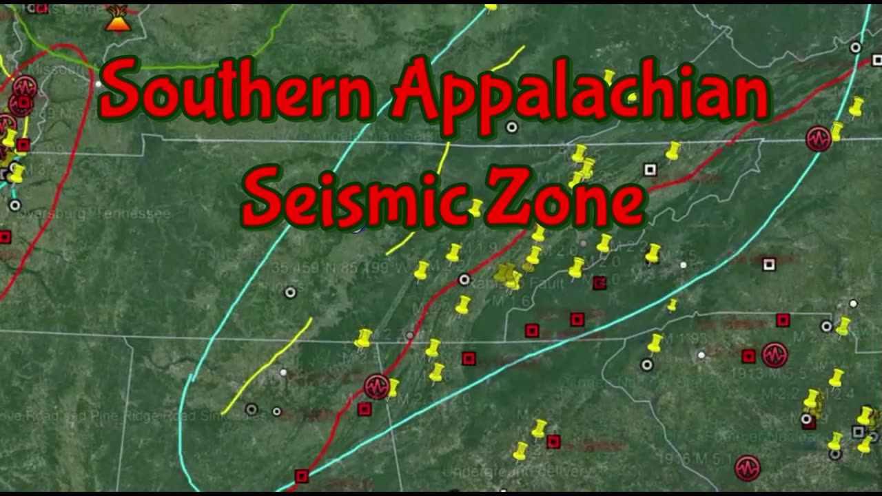 Lake Lanier Georgia Earthquakes, What's Causing Them?