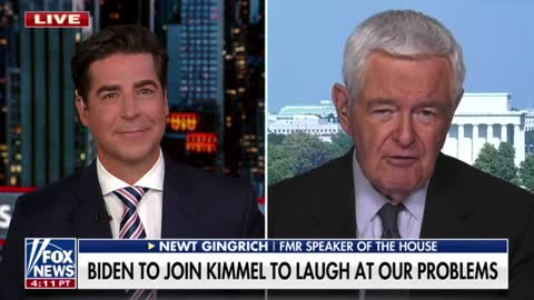 Gingrich HUMILIATES Biden As The "Commander Of Nothing"