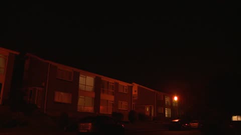 Brittonian - Chinese Sky Lanterns In The Night Sky in Gateshead, England (2011)