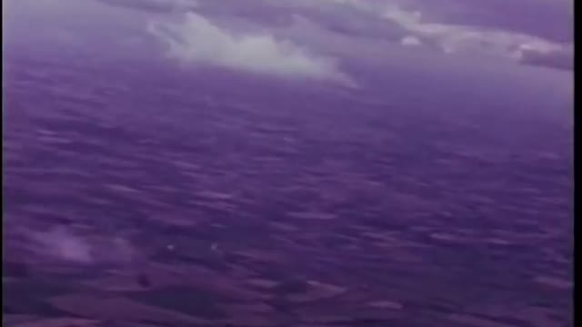 Lancaster - WW2 colour footage